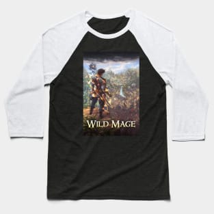 Wild Mage: Water and Stone (Legacy of the Blade) Baseball T-Shirt